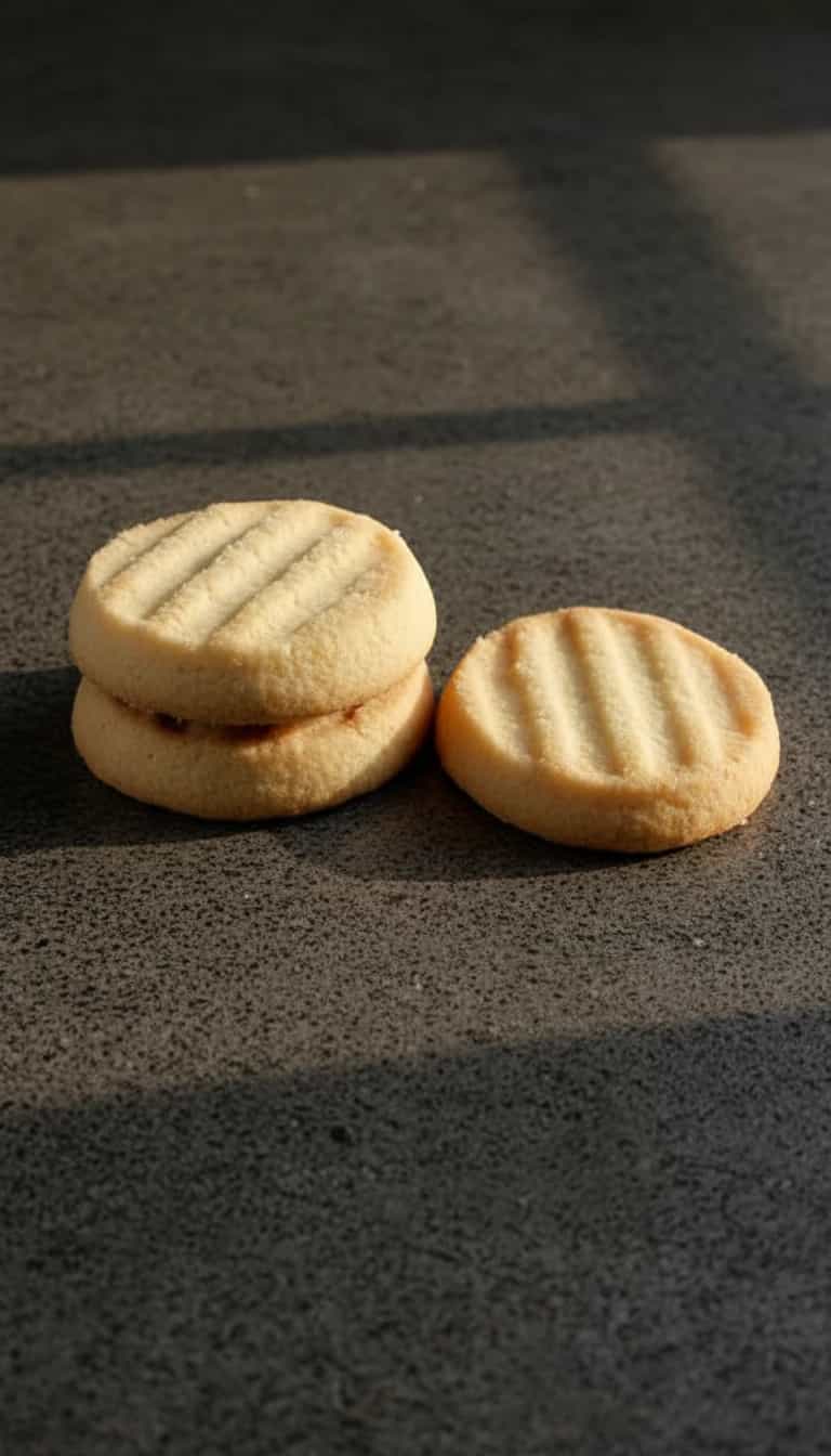 Foto deliciosa de Biscoitos amanteigados pronta para servir - Bolachas & Cookies
