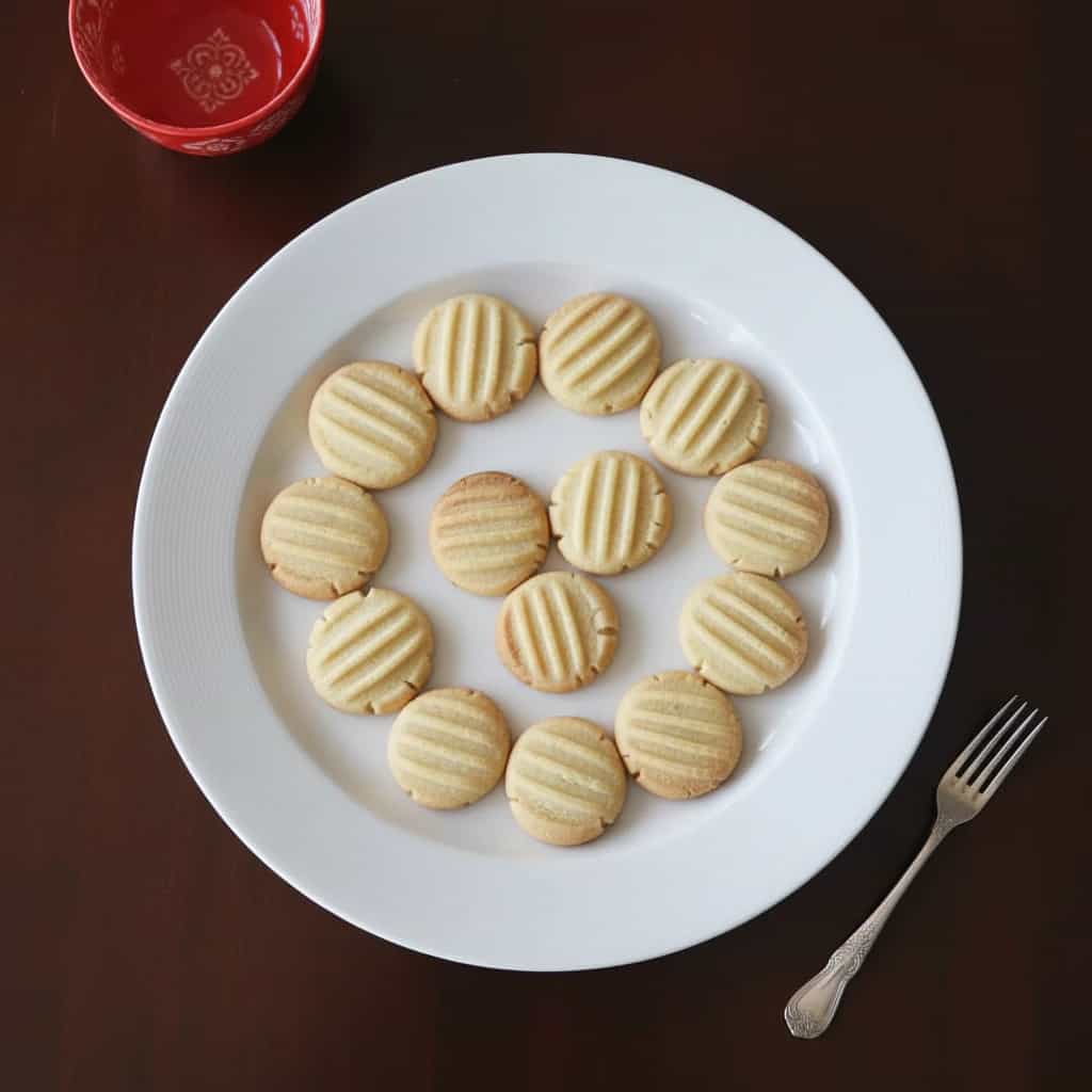 Biscoitos Amanteigados Caseiros