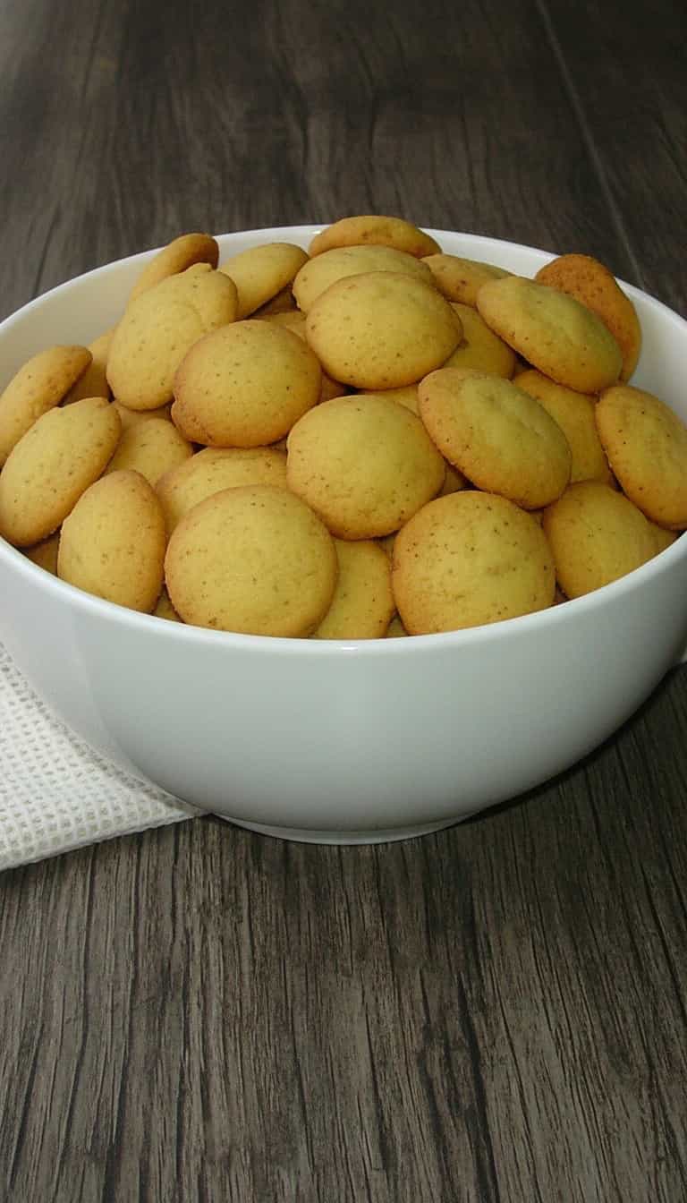Foto deliciosa de Biscoitos Amanteigados de Laranja pronta para servir - Bolachas & Cookies