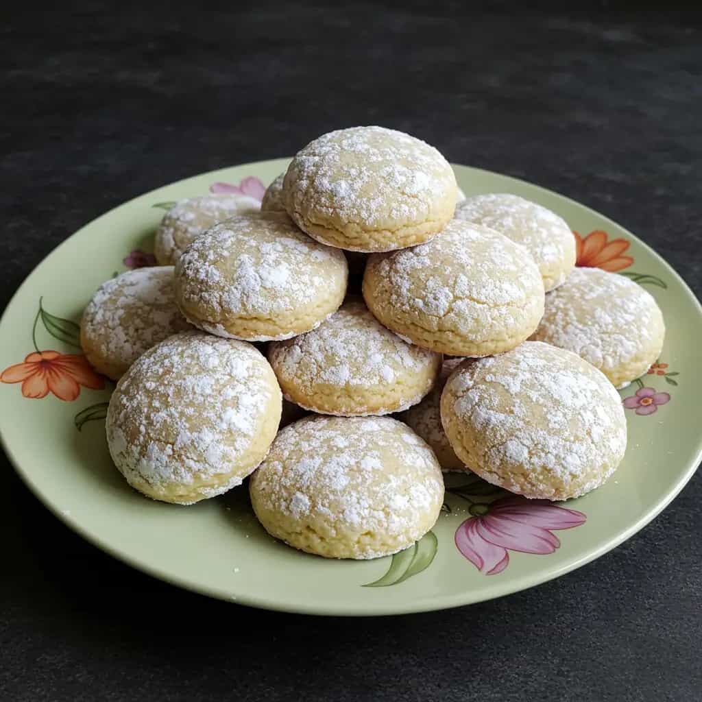 Biscoitos Caseiros de Amêndoa