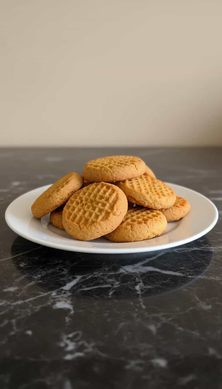 Foto deliciosa de Biscoitos Caseiros de Aveia e Mel pronta para servir - Bolachas & Cookies