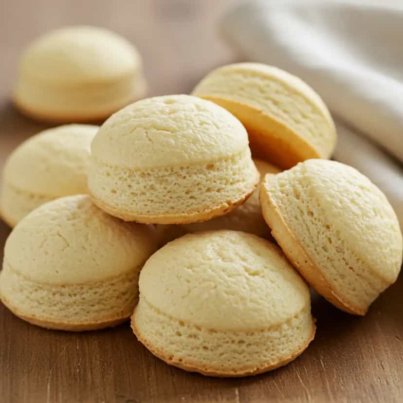 Foto deliciosa de Biscoitos Caseiros de Goiabada pronta para servir - Bolachas & Cookies