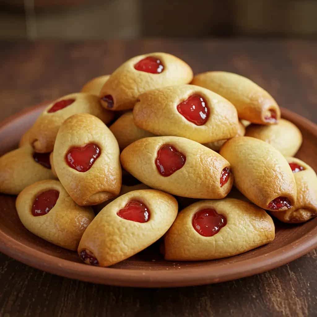 Biscoitos Caseiros de Goiabada