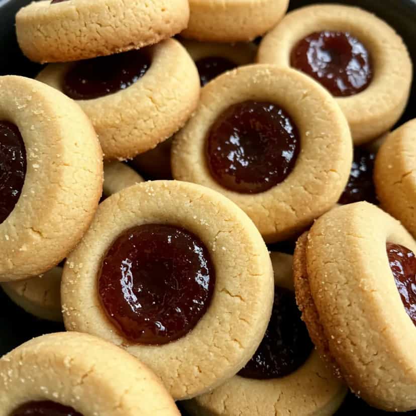 Foto deliciosa de Biscoitos Caseiros de Goiabada pronta para servir - Bolachas & Cookies
