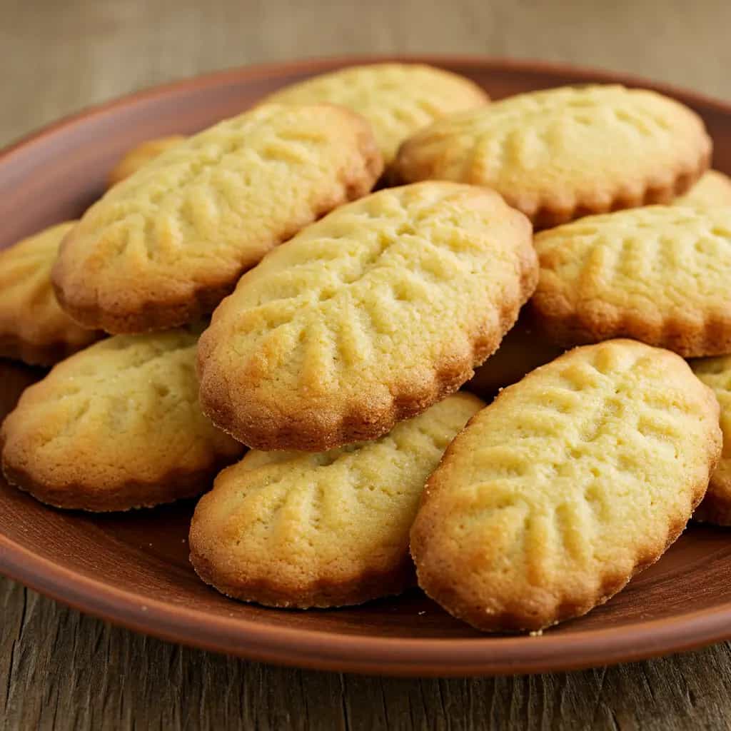 Biscoitos Caseiros de Laranja