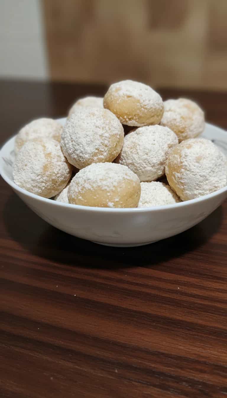 Foto deliciosa de Biscoitos Caseiros de Nozes pronta para servir - Bolachas & Cookies
