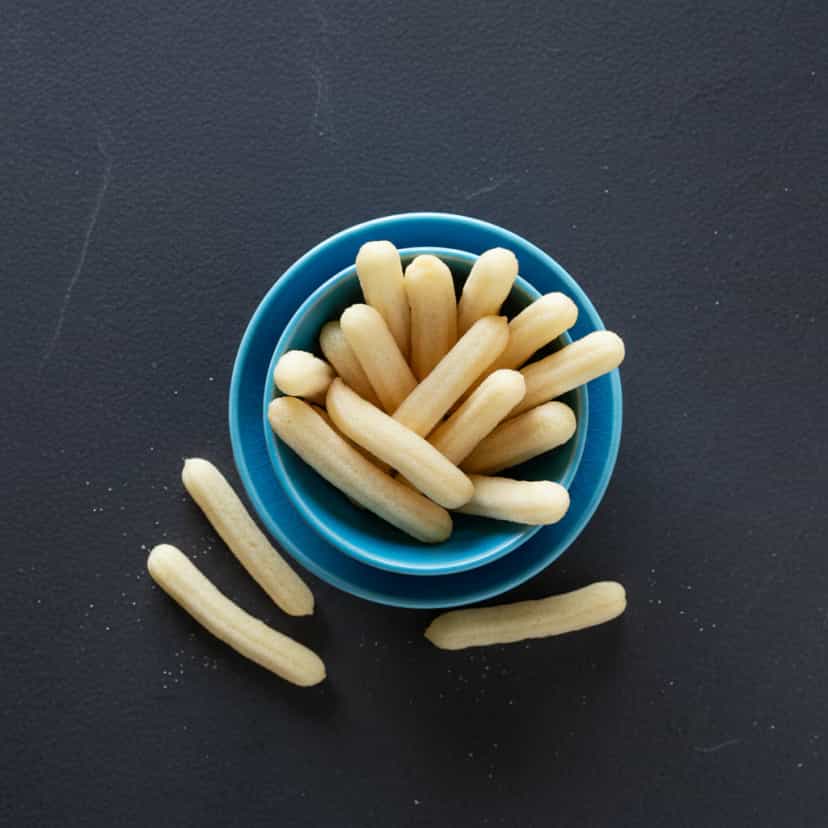 Foto deliciosa de Biscoitos Caseiros de Polvilho Azedo pronta para servir - Snacks Assados