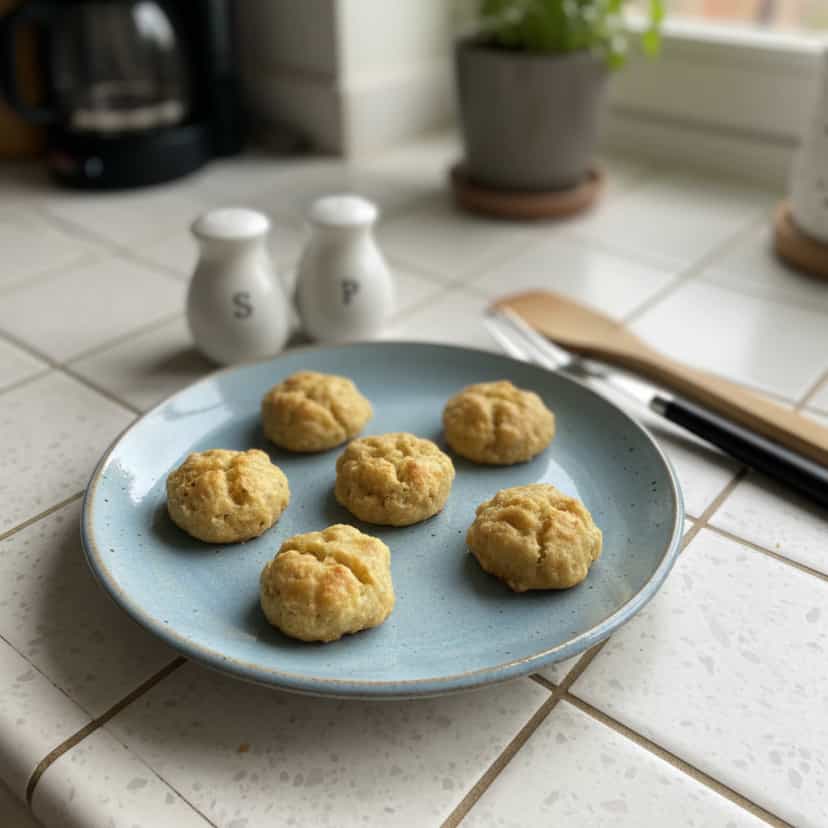 Foto deliciosa de Biscoitos Caseiros de Polvilho Doce pronta para servir - Bolachas & Cookies