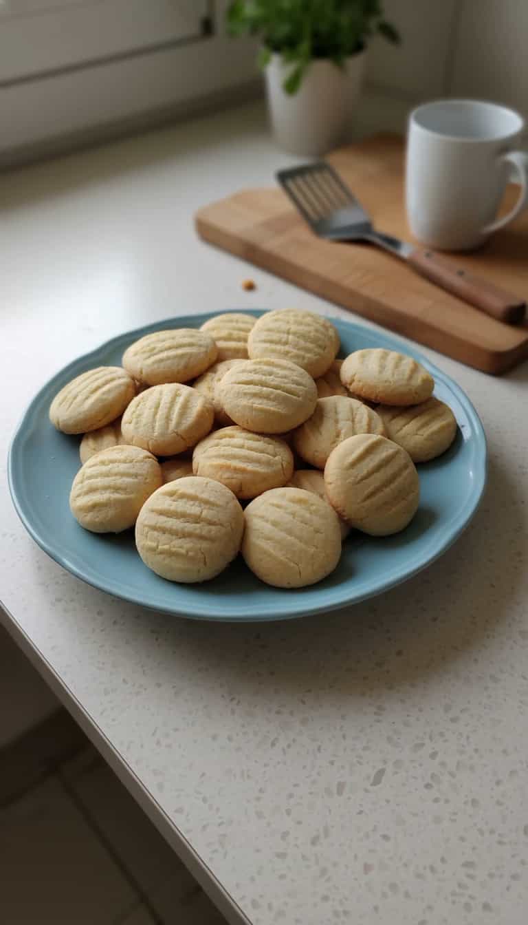 Foto deliciosa de Biscoitos Caseiros de Polvilho Doce pronta para servir - Bolachas & Cookies