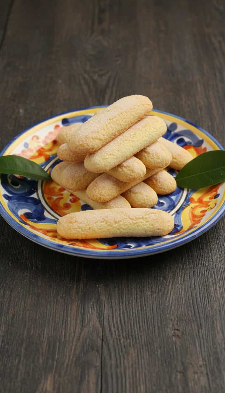 Foto deliciosa de Biscoitos Champagne Deliciosos pronta para servir - Bolachas & Cookies