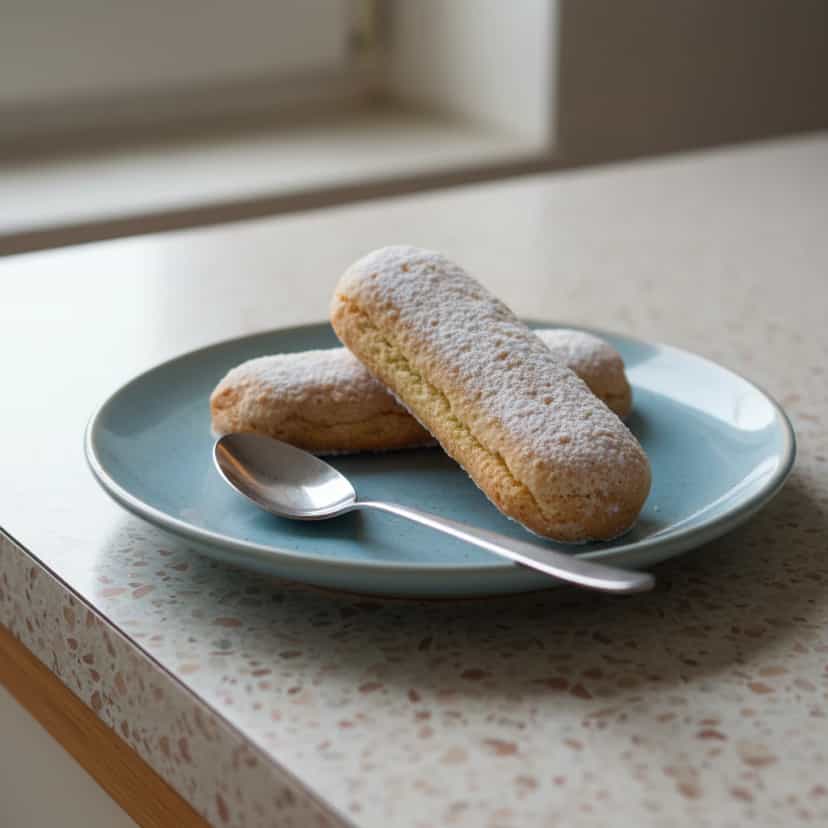 Foto deliciosa de Biscoitos Champagne Deliciosos pronta para servir - Bolachas & Cookies