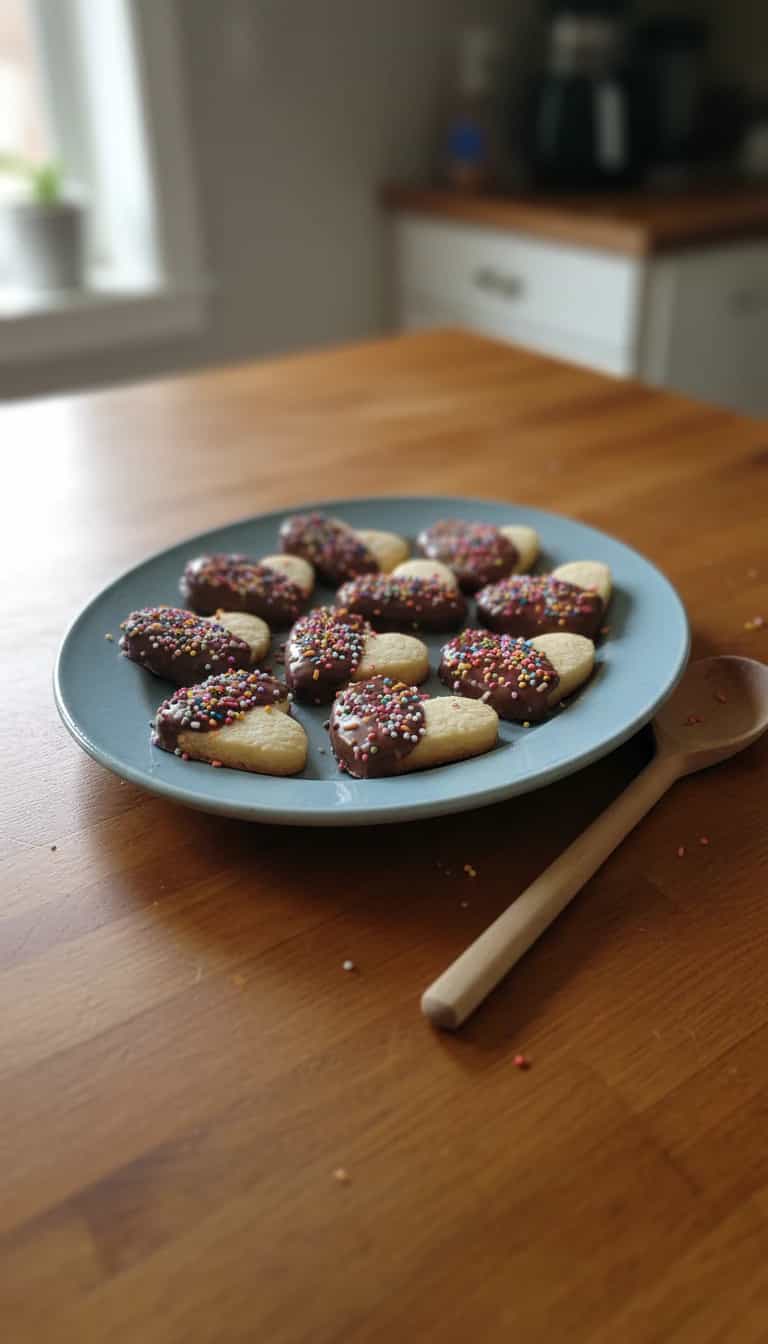 Foto deliciosa de Biscoitos de Amêndoas Caseiros pronta para servir - Bolachas & Cookies