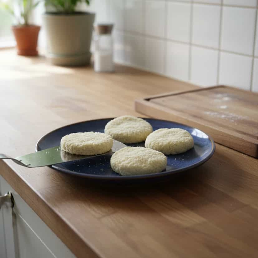 Foto deliciosa de Biscoitos de Amêndoas crocantes pronta para servir - Bolachas & Cookies