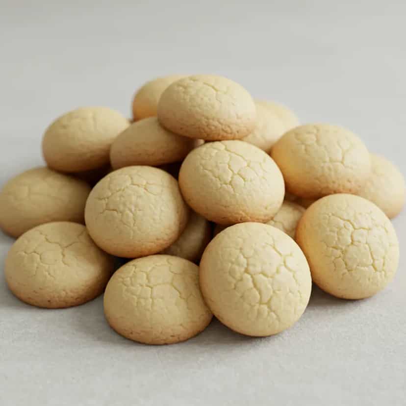 Foto deliciosa de Biscoitos de Araruta pronta para servir - Bolachas & Cookies