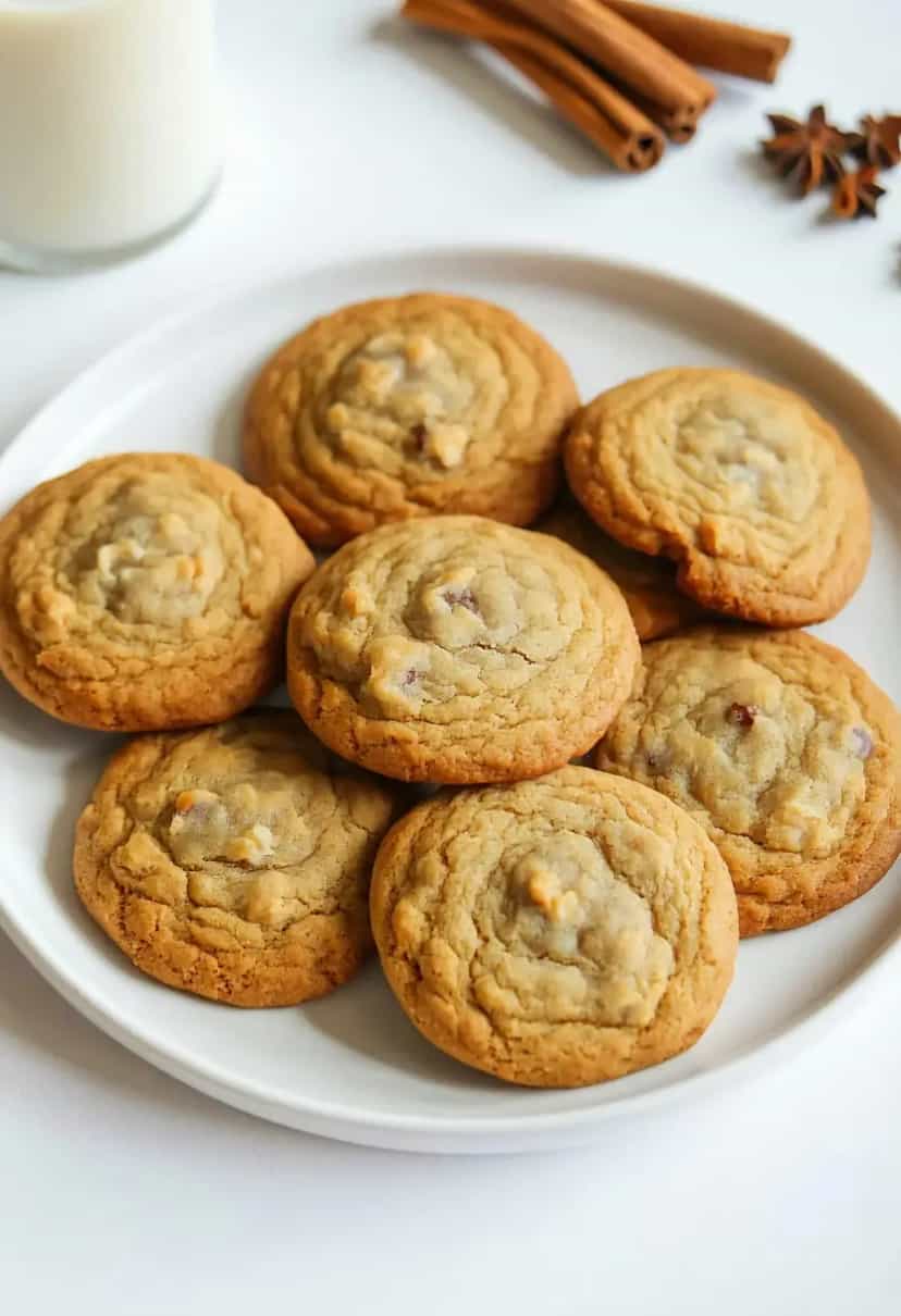 Foto deliciosa de Biscoitos de Batata Doce e Aveia pronta para servir - Chips & Biscoitos