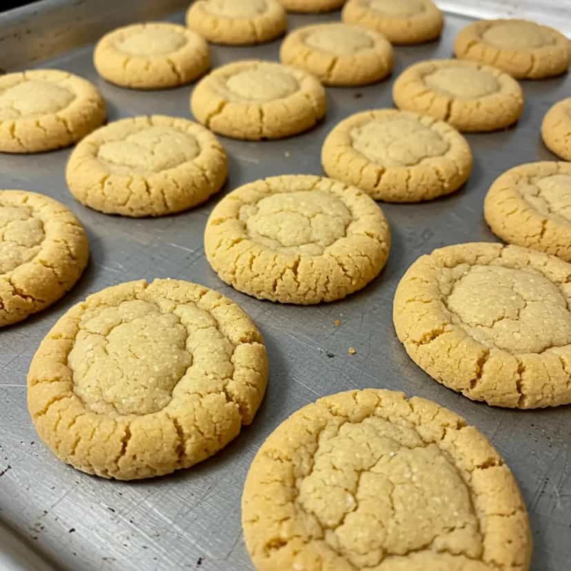 Foto deliciosa de Biscoitos de Cebola pronta para servir - Chips & Biscoitos