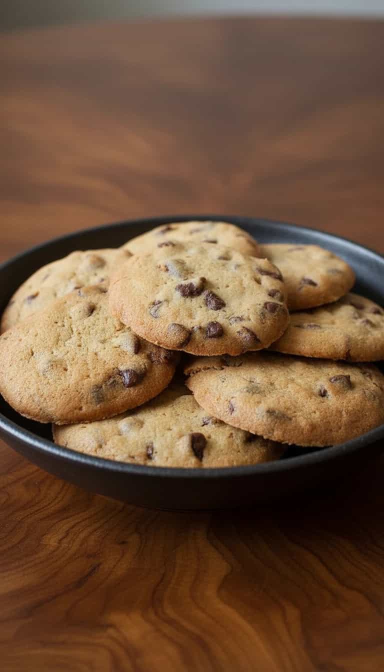 Foto deliciosa de Biscoitos de Chocolate Caseiros pronta para servir - Bolachas & Cookies