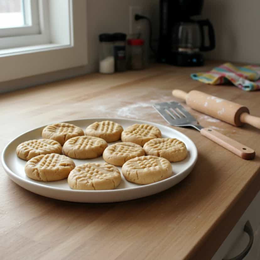 Foto deliciosa de Biscoitos de Coco com Povilho pronta para servir - Bolachas & Cookies