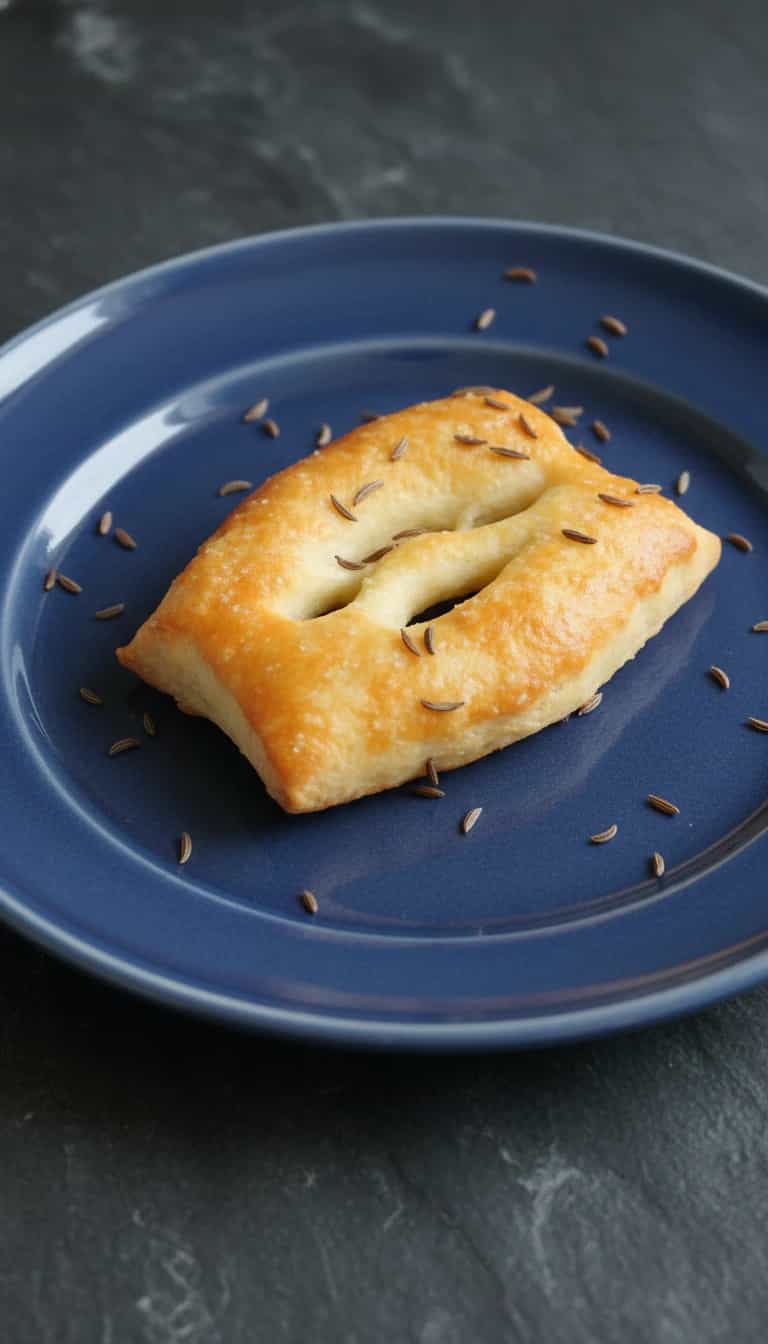 Foto deliciosa de Biscoitos de Cominho pronta para servir - Bolachas & Cookies