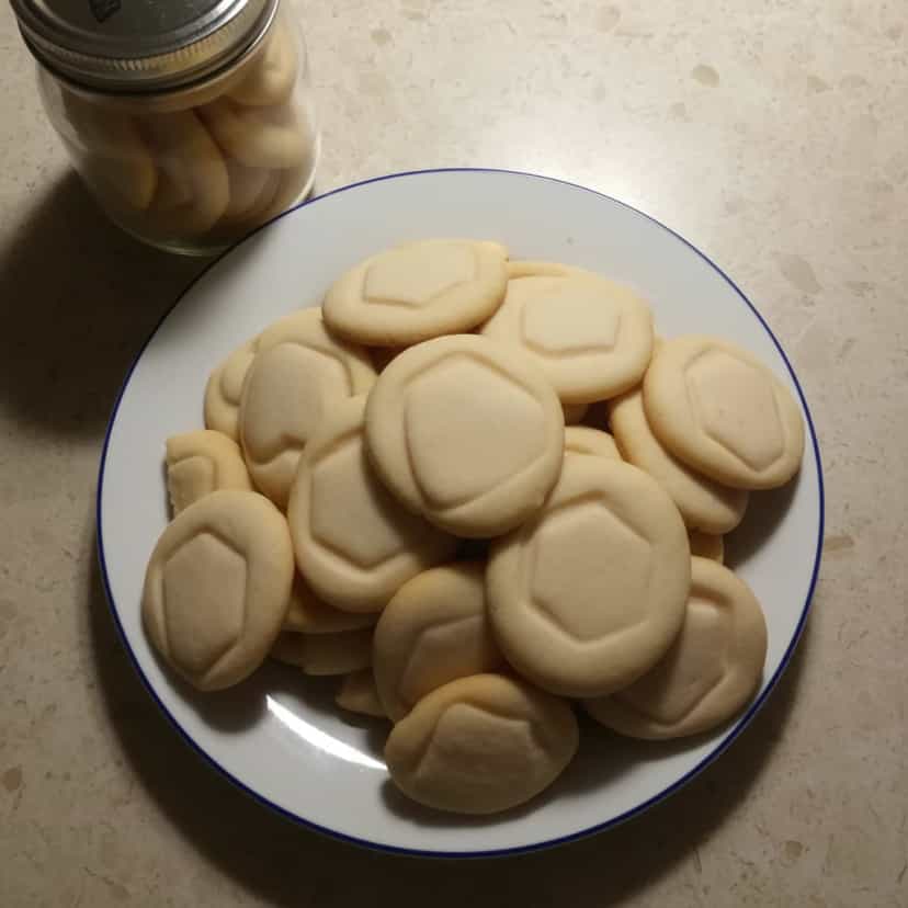 Foto deliciosa de Biscoitos de Cremogema pronta para servir - Bolachas & Cookies