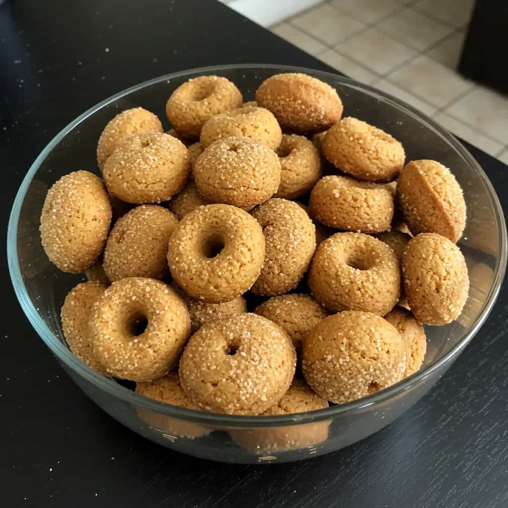 Biscoitos de Fubá