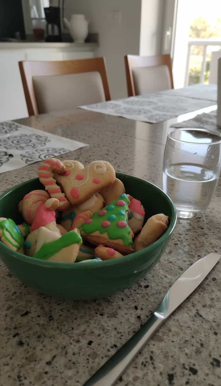 Foto deliciosa de Biscoitos de Gengibre pronta para servir - Bolachas & Cookies