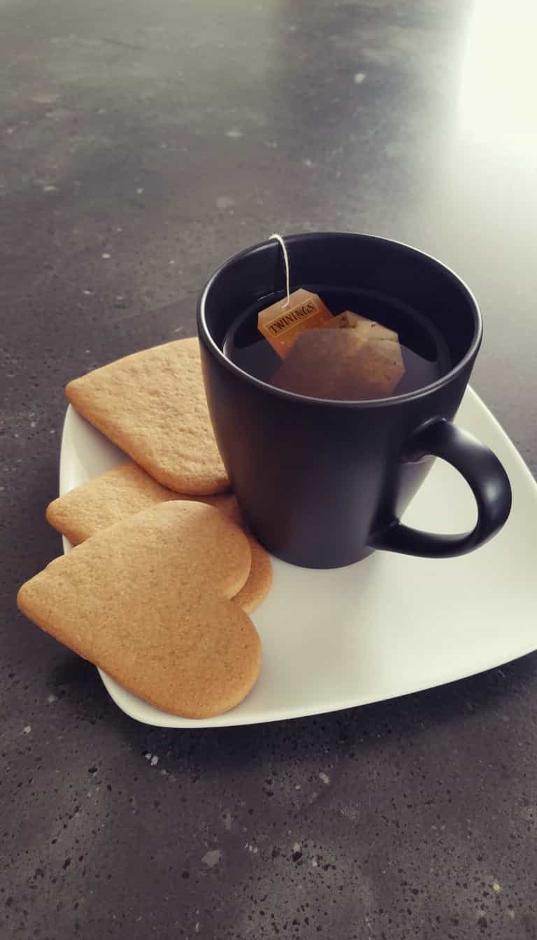 Foto deliciosa de Biscoitos de Gengibre e Canela pronta para servir - Brownies & Cookies