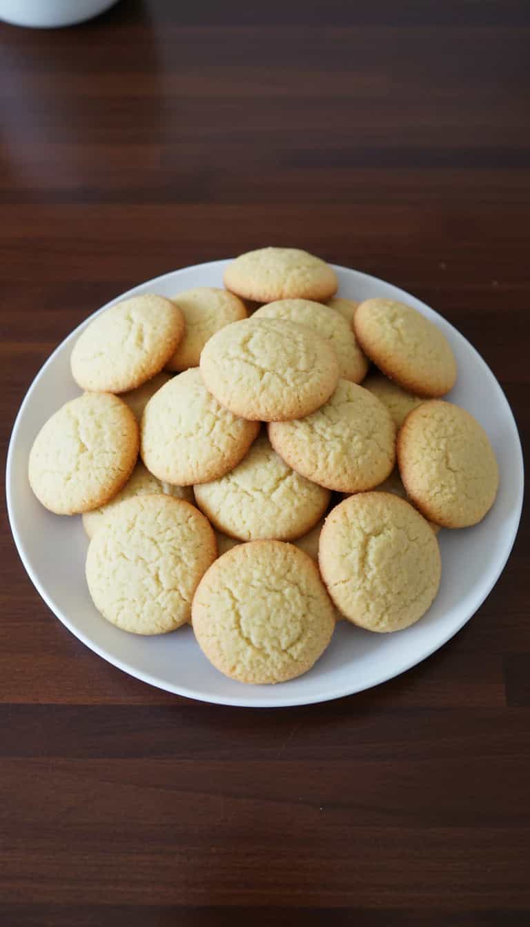 Foto deliciosa de Biscoitos de Gengibre e Especiarias pronta para servir - Brownies & Cookies
