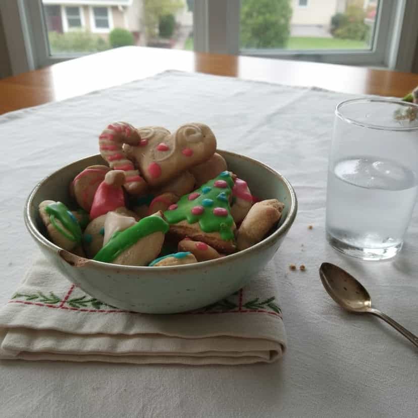 Foto deliciosa de Biscoitos de Gengibre e Especiarias pronta para servir - Brownies & Cookies