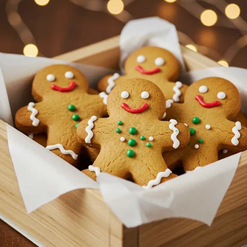 Foto deliciosa de Biscoitos de Gengibre e Limão pronta para servir - Brownies & Cookies