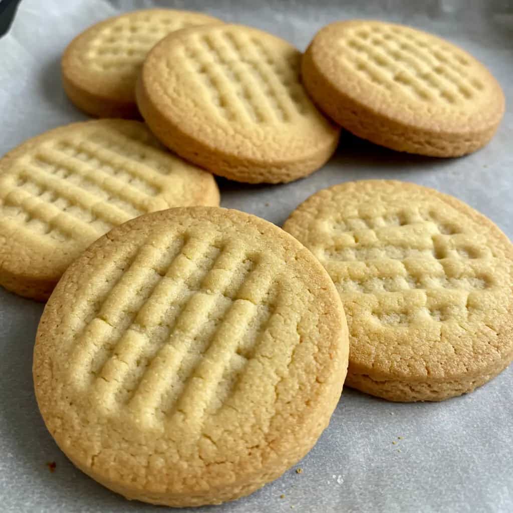 Biscoitos de Laranja