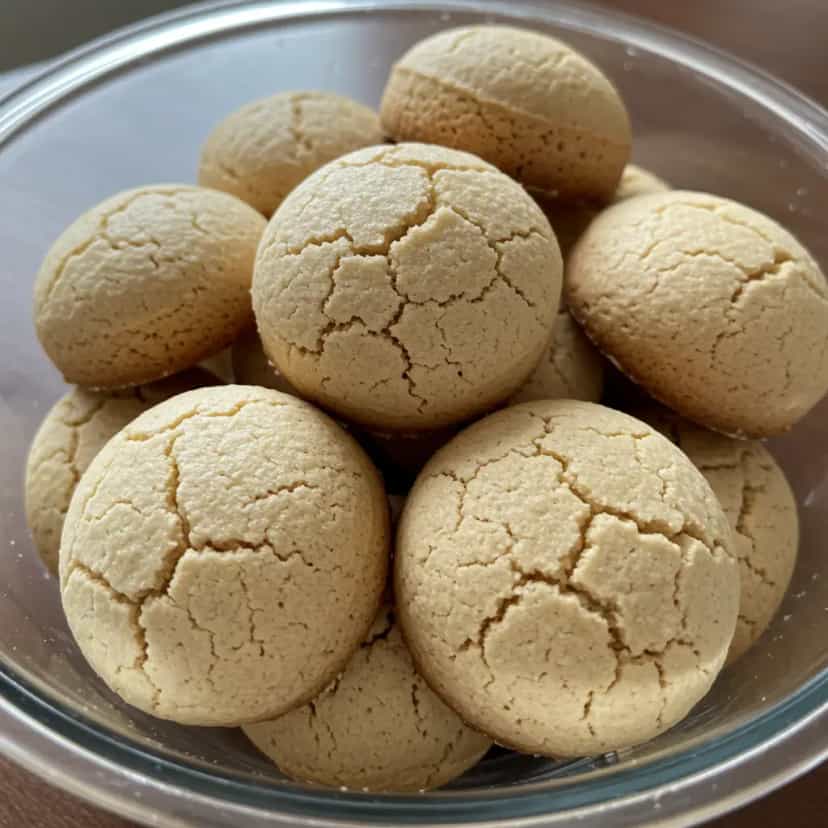 Foto deliciosa de Biscoitos de Leite Condensado pronta para servir - Bolachas & Cookies