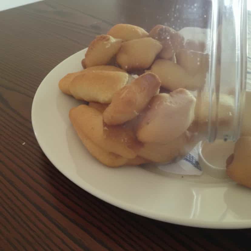 Foto deliciosa de Biscoitos de Leite Condensado pronta para servir - Brownies & Cookies