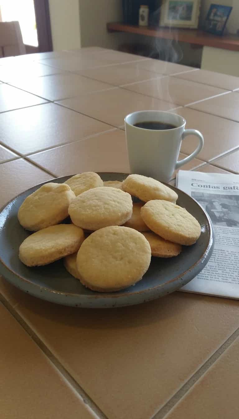 Foto deliciosa de Biscoitos de Limão pronta para servir - Brownies & Cookies