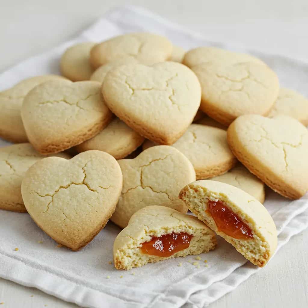 Biscoitos de Maisena com Goiabada