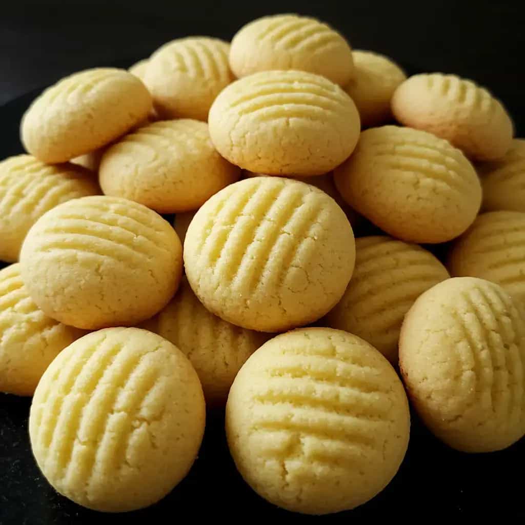 Biscoitos de Maizena