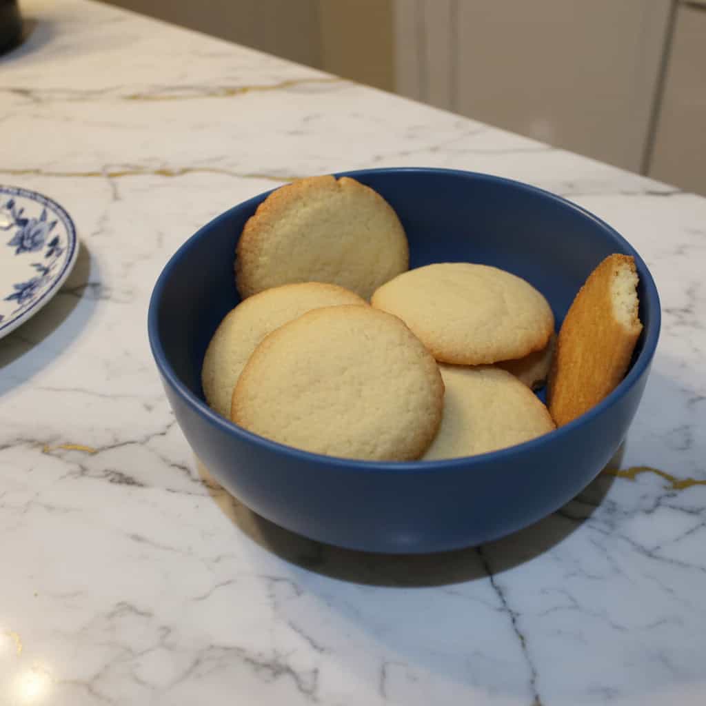 Biscoitos de Manteiga