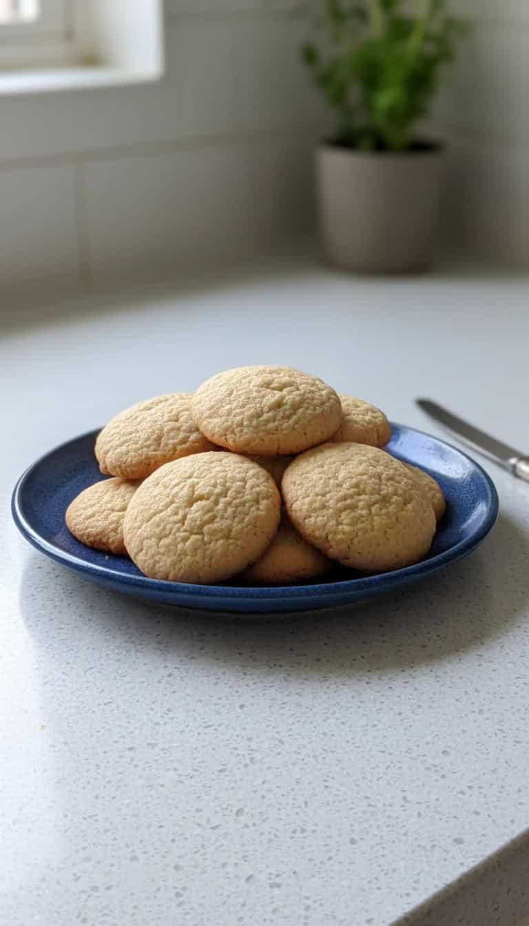 Foto deliciosa de Biscoitos de Mistura para Bolo pronta para servir - Bolachas & Cookies
