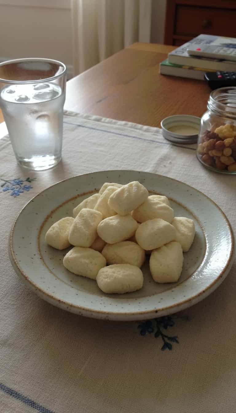 Foto deliciosa de Biscoitos de Nata pronta para servir - Bolachas & Cookies