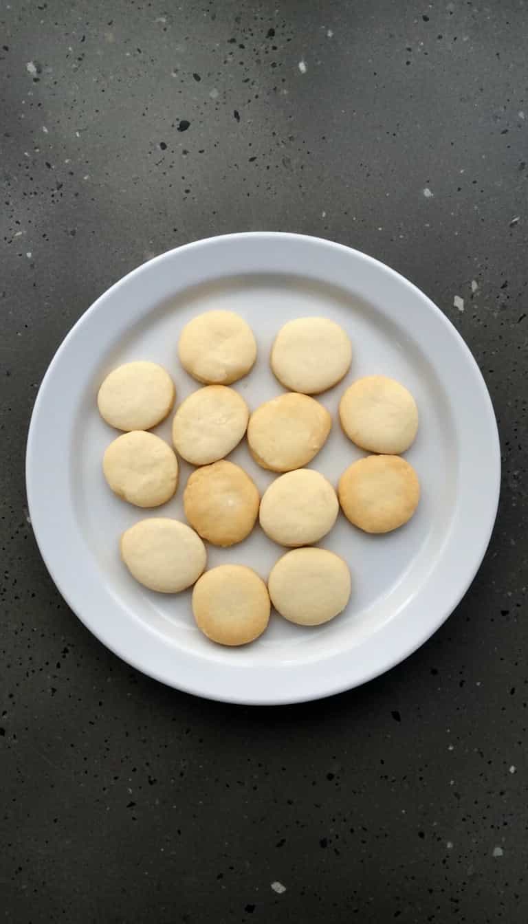 Foto deliciosa de Biscoitos de Nata Deliciosos pronta para servir - Bolachas & Cookies