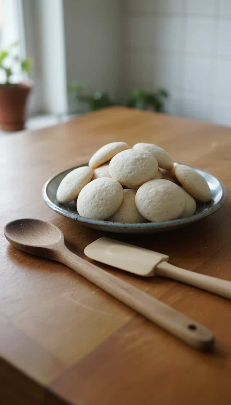 Biscoitos de Nata Deliciosos