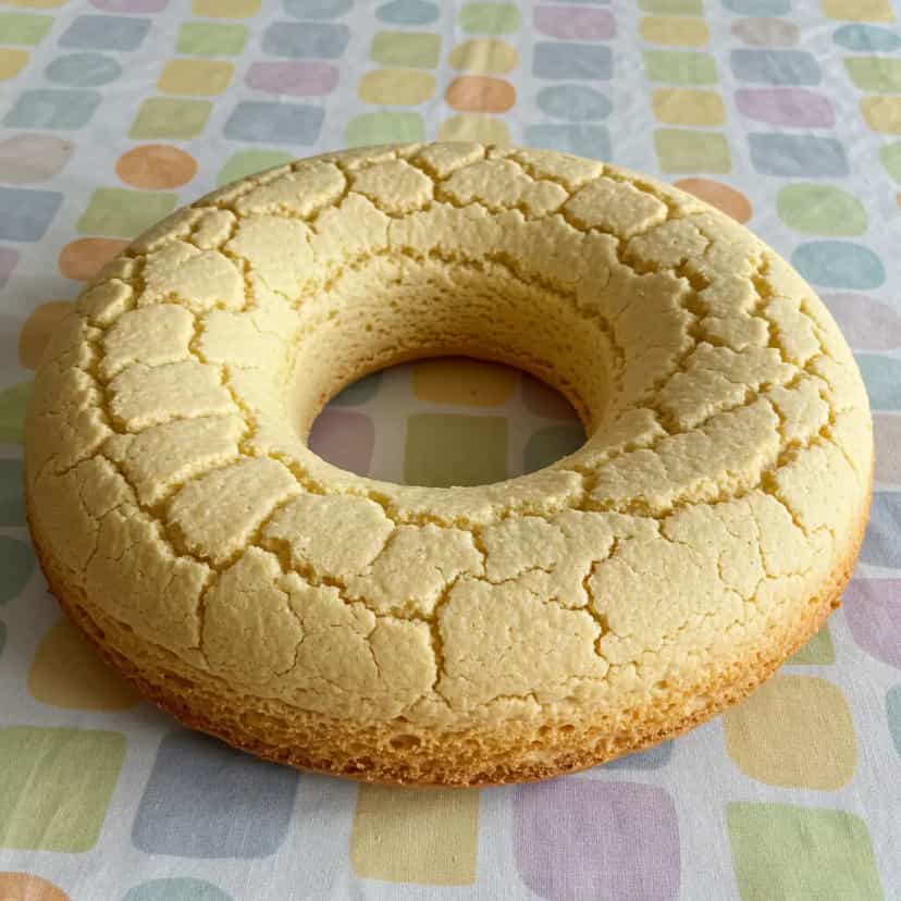Foto deliciosa de Biscoitos de Nata e Coco pronta para servir - Bolachas & Cookies
