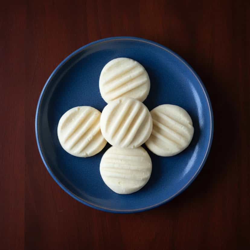 Foto deliciosa de Biscoitos de Nata: Receita Caseira pronta para servir - Bolachas & Cookies