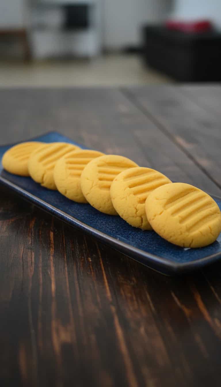Foto deliciosa de Biscoitos de Nata Simples pronta para servir - Bolachas & Cookies