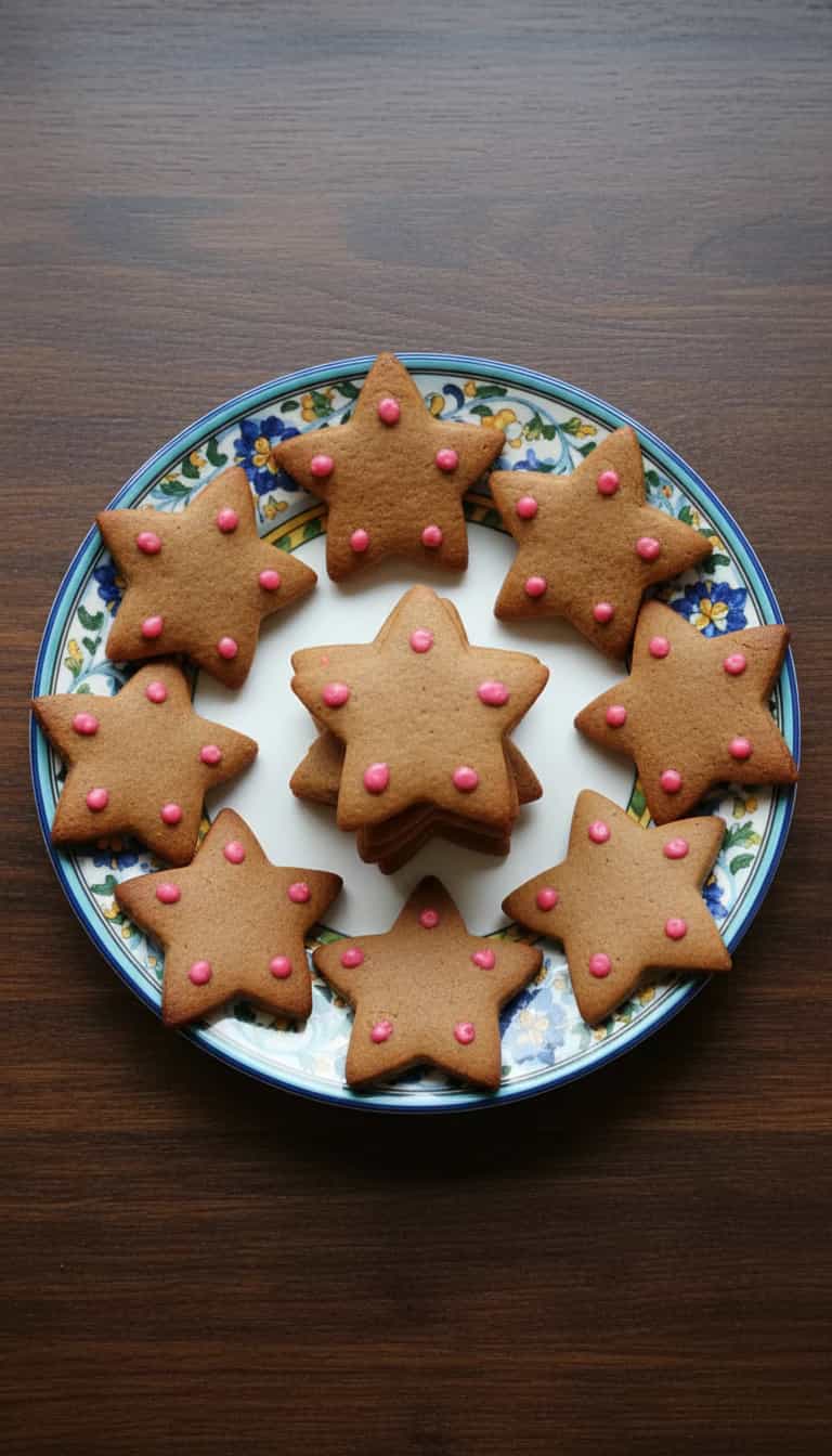 Foto deliciosa de Biscoitos de Natal com Laranja e Limão pronta para servir - Brownies & Cookies