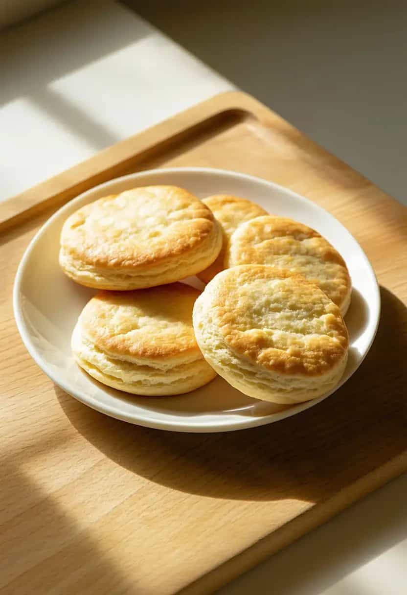 Biscoitos de Pão de Fubá
