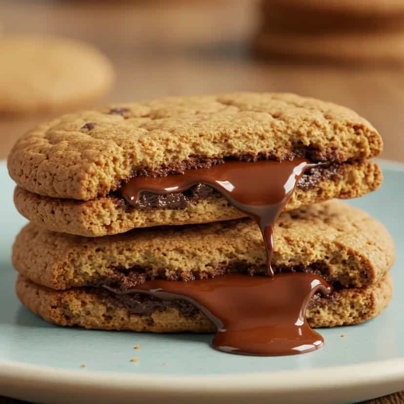 Foto deliciosa de Biscoitos de Páscoa Decorados pronta para servir - Brownies & Cookies