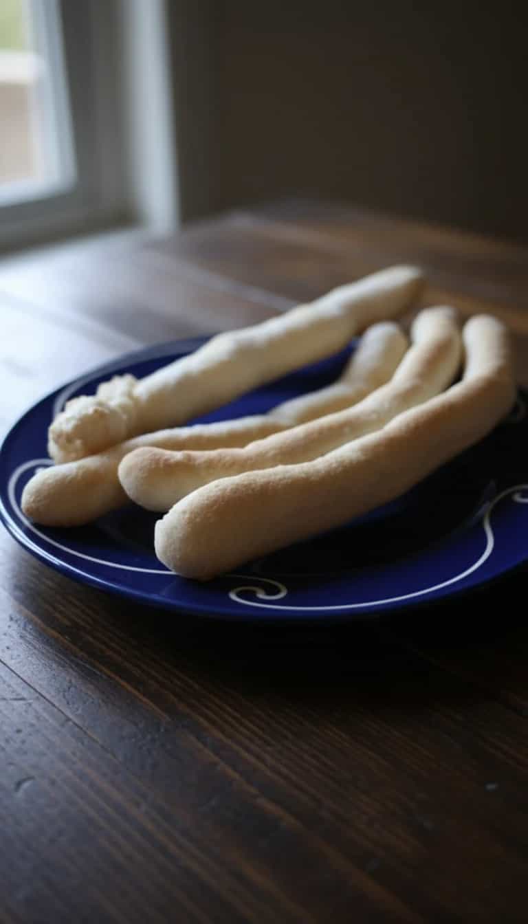 Foto deliciosa de Biscoitos de Polvilho Assados pronta para servir - Snacks Assados