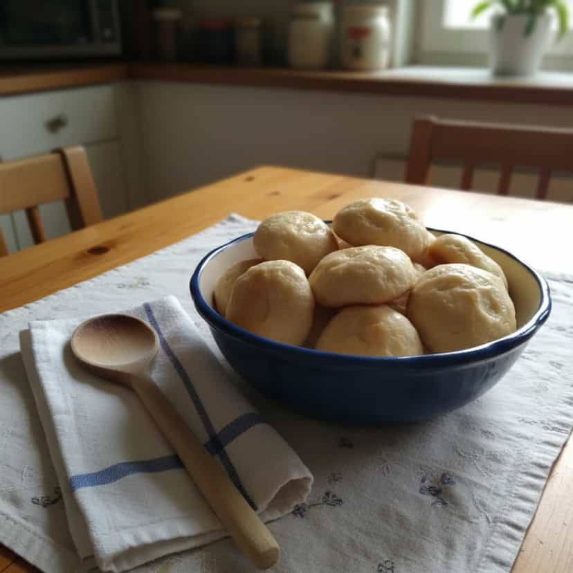 Foto deliciosa de Biscoitos de Polvilho com Coco pronta para servir - Bolachas & Cookies