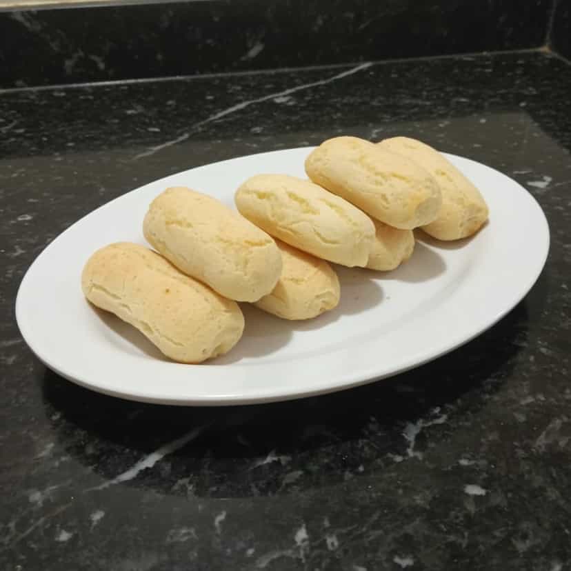 Foto deliciosa de Biscoitos de Polvilho Crocantes pronta para servir - Bolachas & Cookies